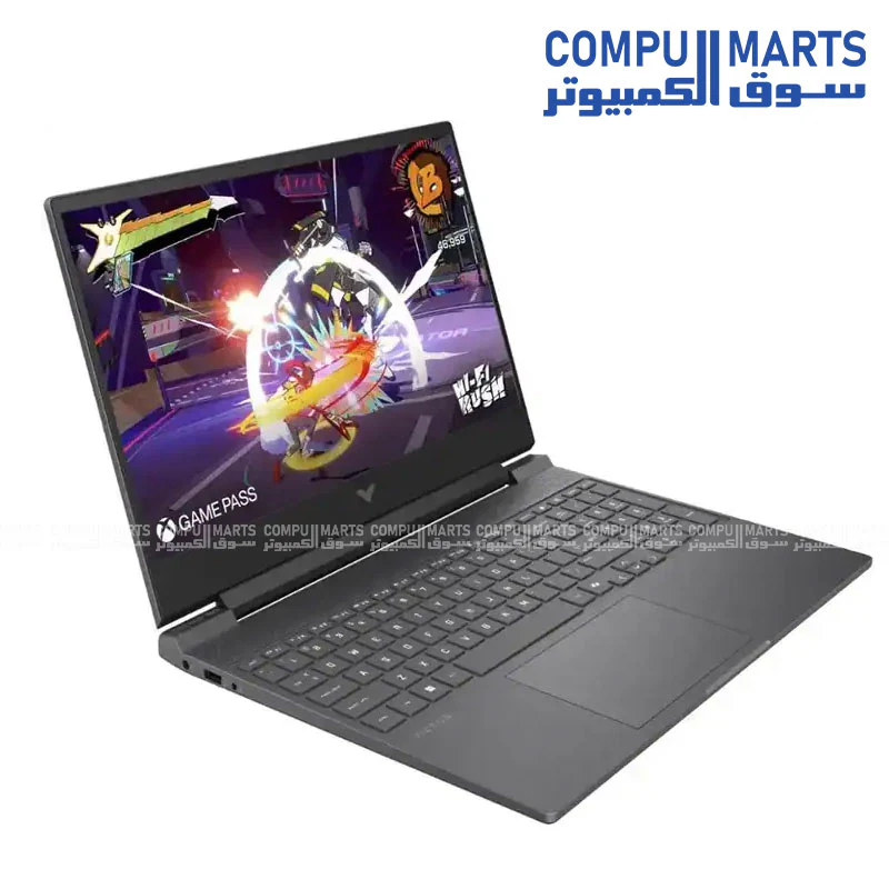 HP Victus 15-fb3093dx Gaming Laptop 15.6”, AMD Ryzen 7 7445HS, 16GB RAM, 512GB SSD, NVIDIA RTX 4050 6GB Win 11 - Image 3