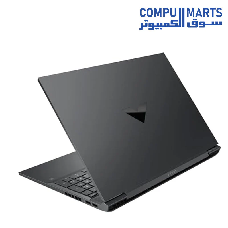 HP Victus 15-fb0071nia Gaming Laptop - Ryzen 5-5600H 6-Cores, 8 GB RAM, 512GB SSD, 15.6" FHD (1920X1080) 144 Hz IPS, AMD Radeon RX 6500M 4GB GDDR6 Graphics, Backlit Keyboard - Mica Silver - Image 2