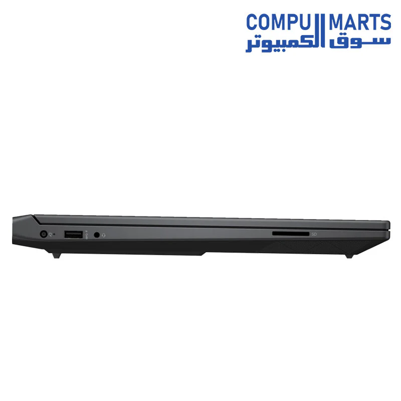 HP Victus 15-fb0071nia Gaming Laptop - Ryzen 5-5600H 6-Cores, 8 GB RAM, 512GB SSD, 15.6" FHD (1920X1080) 144 Hz IPS, AMD Radeon RX 6500M 4GB GDDR6 Graphics, Backlit Keyboard - Mica Silver - Image 5