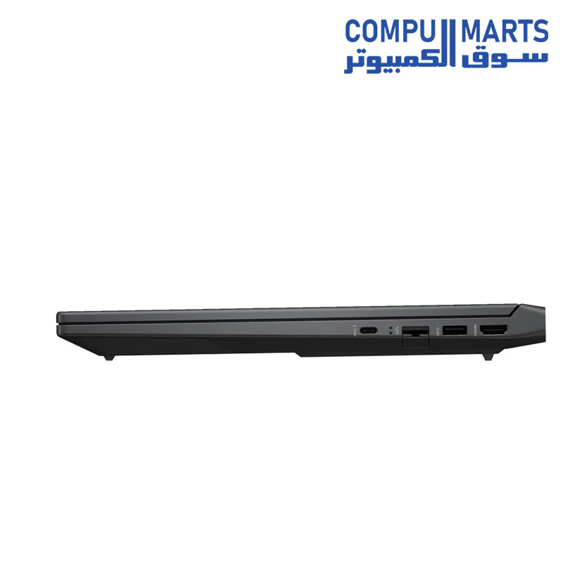 HP Victus 15-fb0071nia Gaming Laptop - Ryzen 5-5600H 6-Cores, 8 GB RAM, 512GB SSD, 15.6" FHD (1920X1080) 144 Hz IPS, AMD Radeon RX 6500M 4GB GDDR6 Graphics, Backlit Keyboard - Mica Silver - Image 6