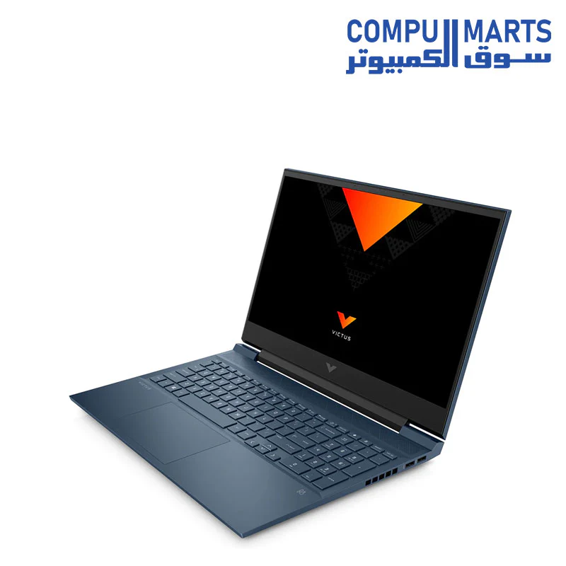 HP Victus Gaming - Ryzen 5-6600H 6-Cores, 16GB DDR5-4800 MHz RAM, 512GB SSD, 16.1" FHD (1920X1080) 144 Hz IPS, NVIDIA GeForce RTX 3050 4GB GDDR6 Graphics, Backlit Keyboard - Image 2