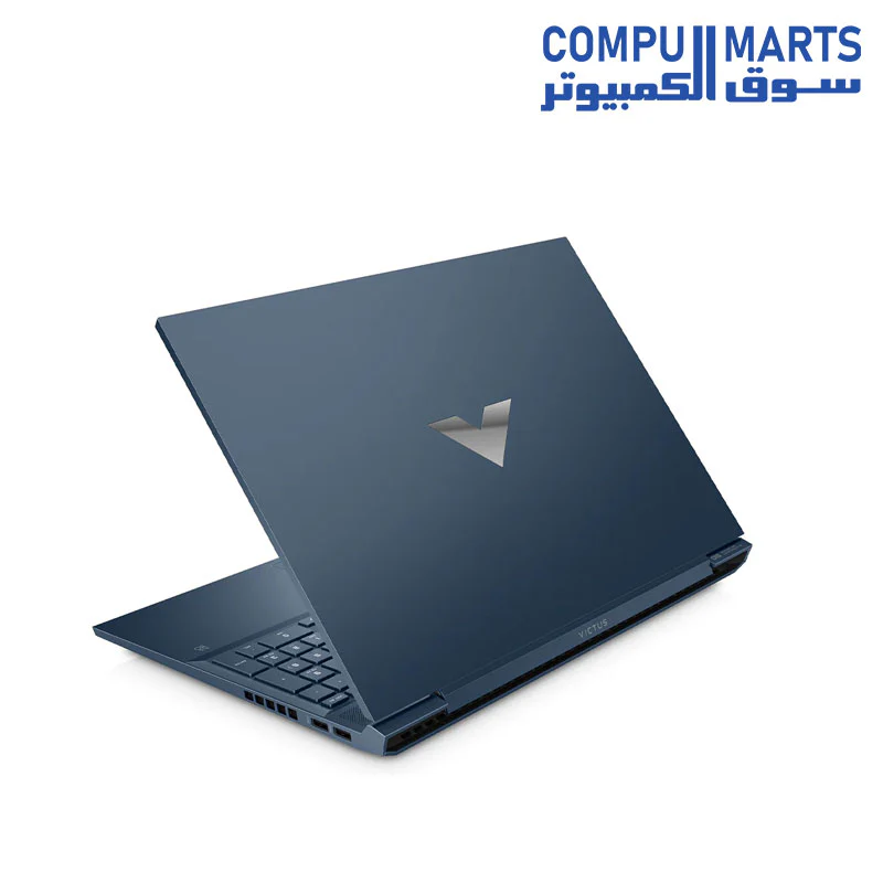 HP Victus Gaming - Ryzen 5-6600H 6-Cores, 16GB DDR5-4800 MHz RAM, 512GB SSD, 16.1" FHD (1920X1080) 144 Hz IPS, NVIDIA GeForce RTX 3050 4GB GDDR6 Graphics, Backlit Keyboard - Image 3