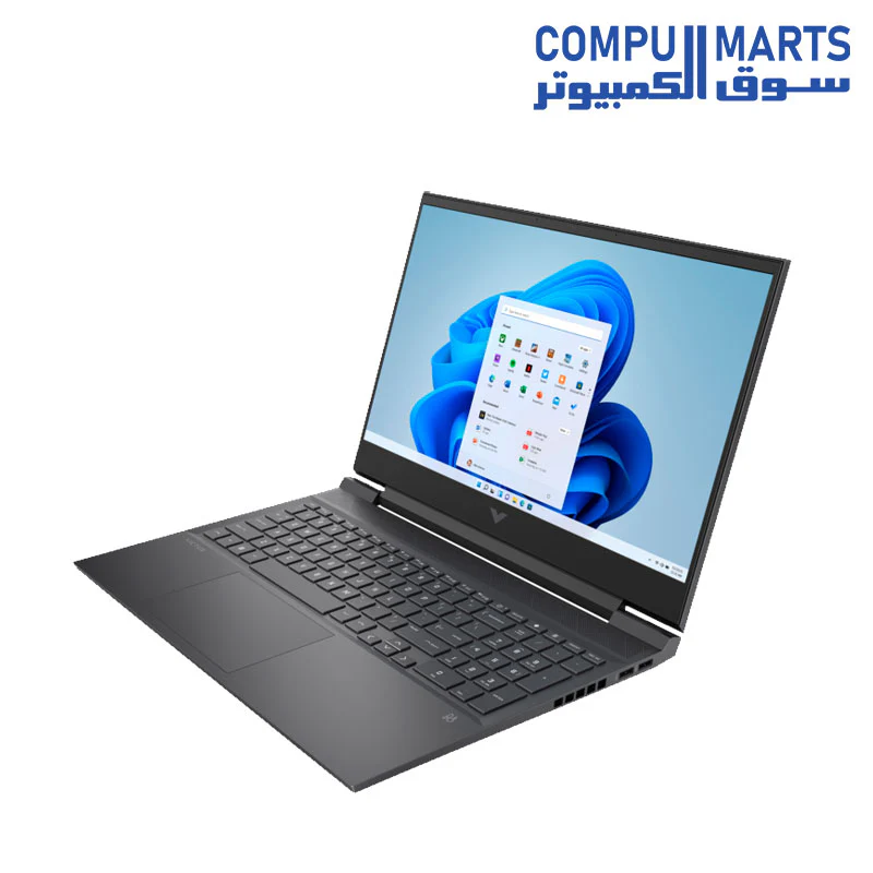 HP Victus Gaming Ryzen 5-6600H 6-Cores, 16GB DDR5-4800 MHz RAM, 512GB SSD, 16.1" FHD (1920X1080) 144 Hz IPS, NVIDIA GeForce RTX 3050 4GB GDDR6 Graphics, Backlit Keyboard - Image 4