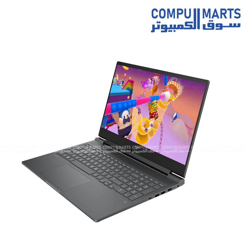 HP Victus 16-r1051ne Gaming Laptop – i7-14700HX, RTX 4070, 16GB RAM, 1TB SSD, 144Hz FHD, Mica Silver - Image 2