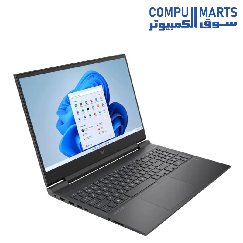 HP Victus16-r1066ne Intel Core i5 14450HX-RTX 3050 6GB- ram16GB DDR5-1TB SSD  -16.1 FHD IPS 144Hz- Mica Silver - Image 2