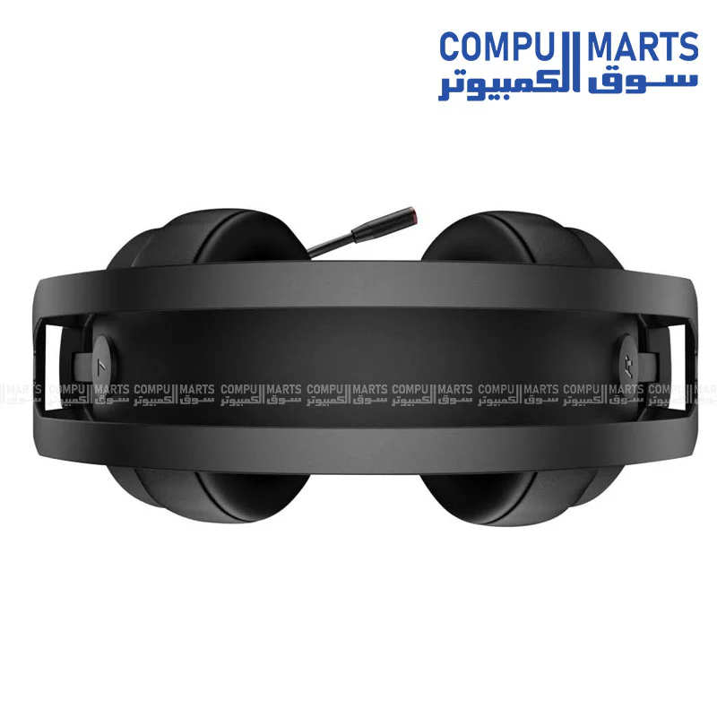 HP X1000 Wireless Gaming Headset – 50 mm Drivers, 7.1 Virtual Surround, 20‑Hour Battery, USB‑A Dongle - Image 4