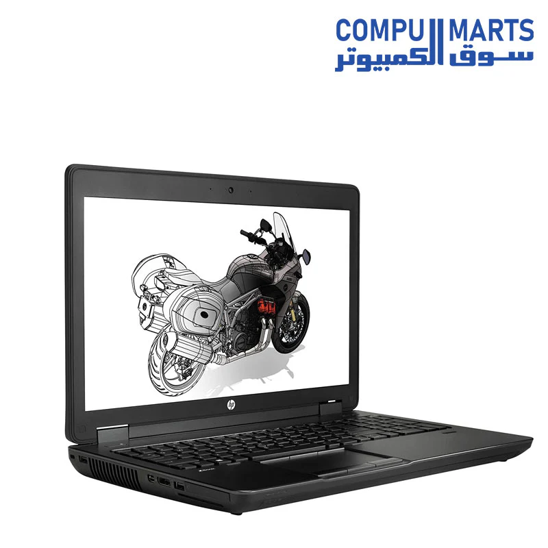 HP Zbook 15 G2 Intel Core I7-4810MQ 8GB Ram 256GB SSD NVIDIA Quadro K1100M 2GB 15.6″ Inch FHD USED LAPTOP - Image 2