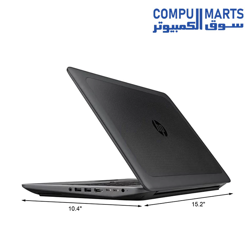 USED Workstation LAPTOP HP ZBook 15 G3 Mobile Workstation 15.6″, Intel Xeon E3-1505M v5 , 16GB RAM, 512GB SSD, NVIDIA QUADRO M1000M 2G Backlit English Keyboard - Image 2