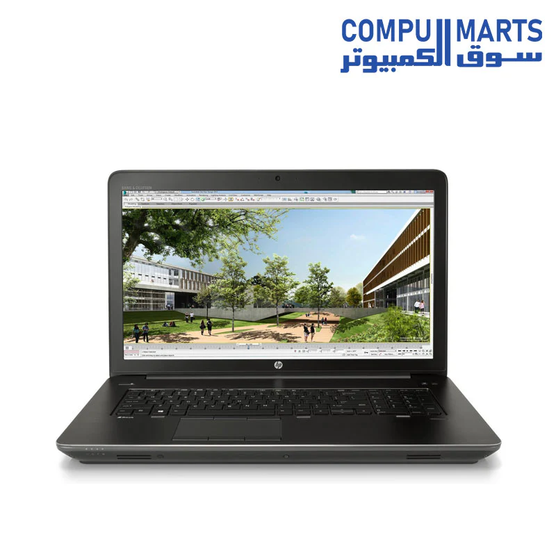 USED Workstation LAPTOP HP ZBook 15 G3 Mobile Workstation 15.6″, Intel Xeon E3-1505M v5 , 16GB RAM, 512GB SSD, NVIDIA QUADRO M1000M 2G Backlit English Keyboard - Image 5