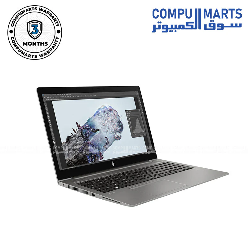 USED LAPTOP HP ZBOOK G6 XEON E-2286M RAM 32G SSD 512G  NV QUADRO T2000 4G TOUCH - Image 2