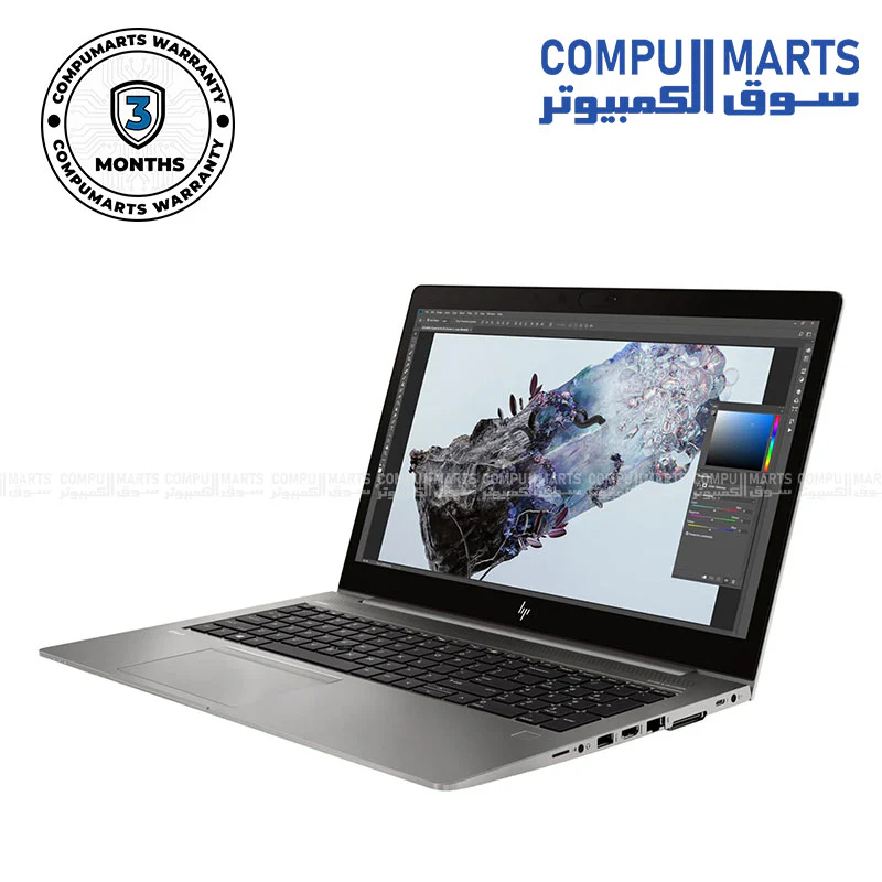 USED LAPTOP HP ZBOOK G6 XEON E-2286M RAM 32G SSD 512G  NV QUADRO T2000 4G TOUCH - Image 4