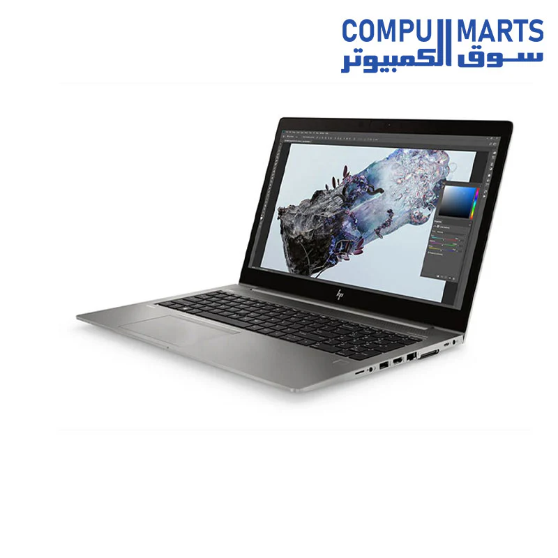 USED LAPTOP HP Zbook 15U G6 15.6" Mobile Workstation - 1920 X 1080 - Core i7-8565U - 16 GB RAM - 512 GB SSD - Windows 10 Pro 64-bit- in-Plane Switching (IPS) Technology - Image 2