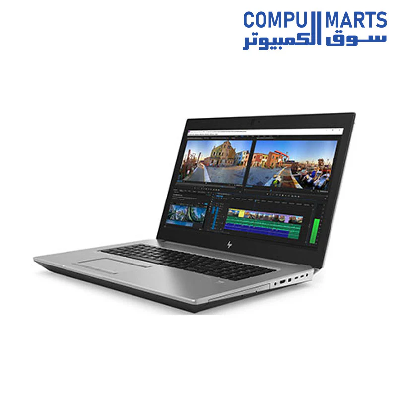 USED LAPTOP HP ZBook 17 G5 Intel Core I7-8850H 32G Ram 512GB SSD NVIDIA Quadro P5200 16GB 17.3″Inch FHD 3 Months Warranty - Image 2