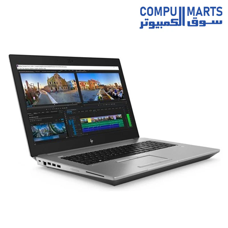 USED LAPTOP HP ZBook 17 G5 Intel Core I7-8850H 32G Ram 512GB SSD NVIDIA Quadro P5200 16GB 17.3″Inch FHD 3 Months Warranty - Image 4