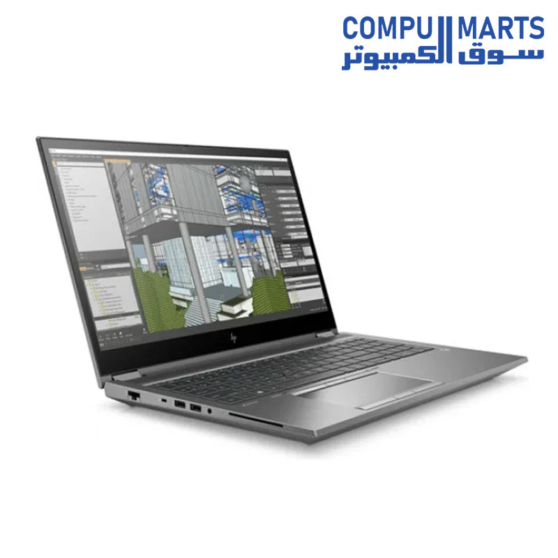 USED LAPTOP HP Zbook Fury 15 G7 - Intel Core i7-10850H - 32GB Ram - 512GB SSD - 15,6"  - NVIDIA Quadro T1000 4GB - Image 2