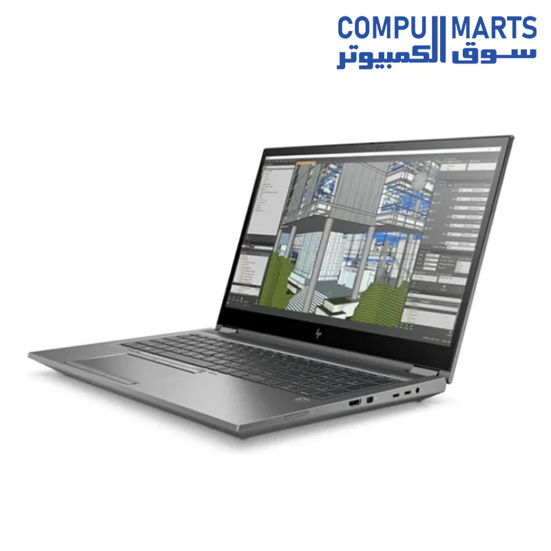 USED LAPTOP HP Zbook Fury 15 G7 - Intel Core i7-10850H - 32GB Ram - 512GB SSD - 15,6"  - NVIDIA Quadro T1000 4GB - Image 3