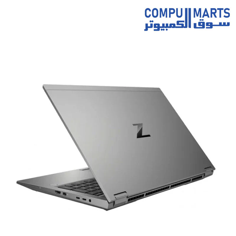 USED LAPTOP HP Zbook Fury 15 G7 - Intel Core i7-10850H - 32GB Ram - 512GB SSD - 15,6"  - NVIDIA Quadro T1000 4GB - Image 4