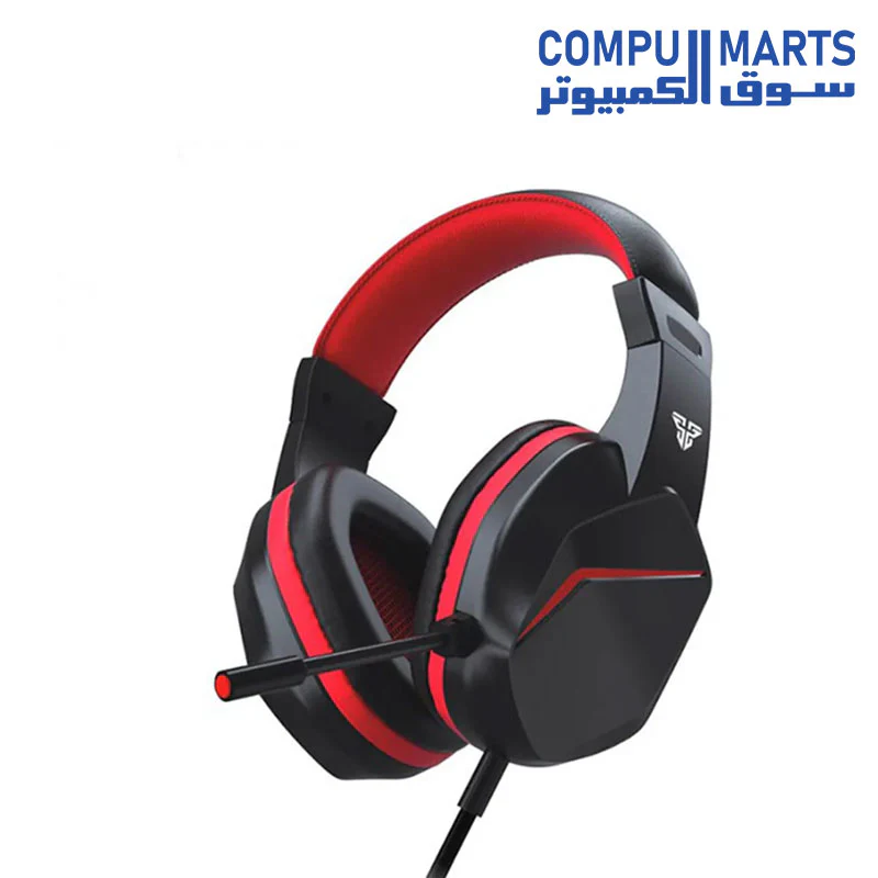 FANTECH HQ54 MARS II GAMING HEADSET BLACK - Image 2