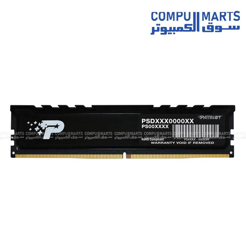 Patriot 24GB DDR5 5600MHz UDIMM CL46 RAM | Aluminum Heatshield - Image 2