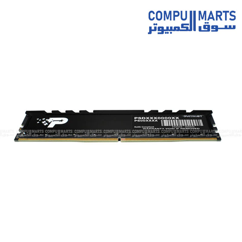 Patriot 24GB DDR5 5600MHz UDIMM CL46 RAM | Aluminum Heatshield - Image 3