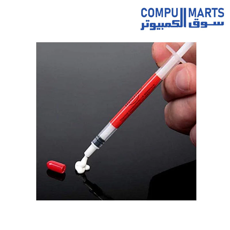 HUTIXI PRC Thermal Grease Compound Paste For PC CPU & GPU, IT - Image 2