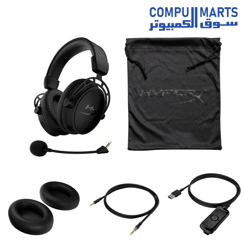 HyperX Cloud Alpha S Gaming Headset - Image 8