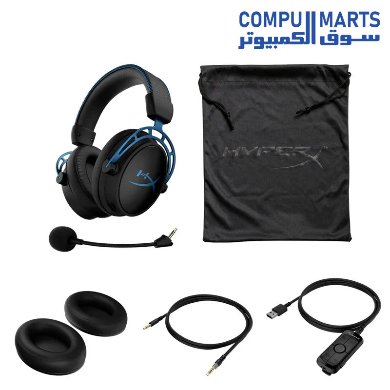 HyperX Cloud Alpha S Gaming Headset - Image 9