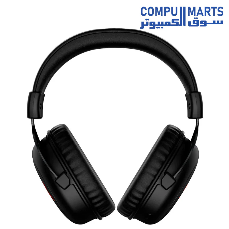 HyperX Cloud II Core Wireless - Gaming Headset for PC, DTS Headphone:X Spatial Audio, Memory Foam Ear Pads - Image 3