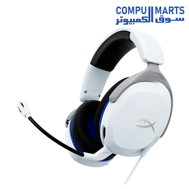 HyperX Cloud Stinger 2 Core - Gaming Headset for Playstation, Lightweight Over-Ear Headset with mic, Swivel-to-Mute Function, 40mm Drivers - Image 2
