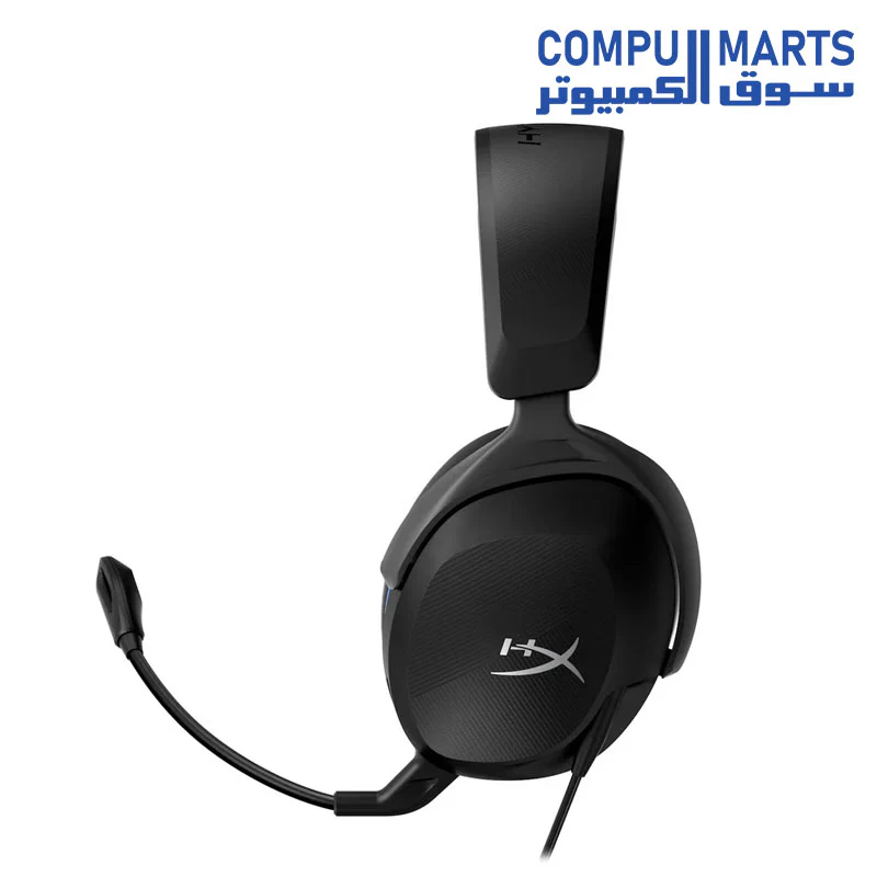 HyperX Cloud Stinger 2 Core - Gaming Headset for Playstation, Lightweight Over-Ear Headset with mic, Swivel-to-Mute Function, 40mm Drivers - Image 3