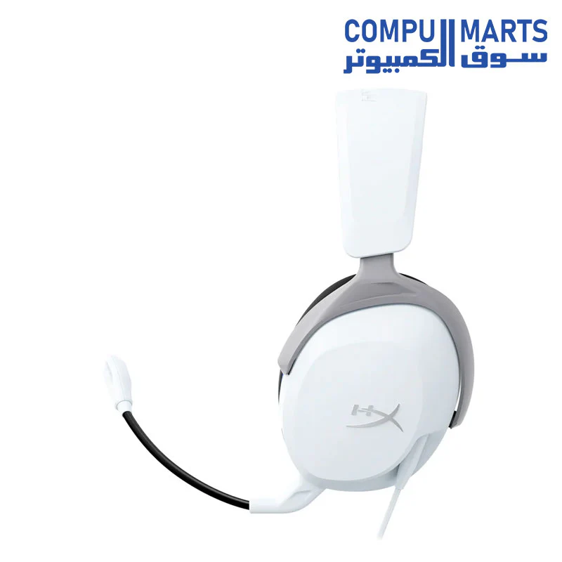 HyperX Cloud Stinger 2 Core - Gaming Headset for Playstation, Lightweight Over-Ear Headset with mic, Swivel-to-Mute Function, 40mm Drivers - Image 4