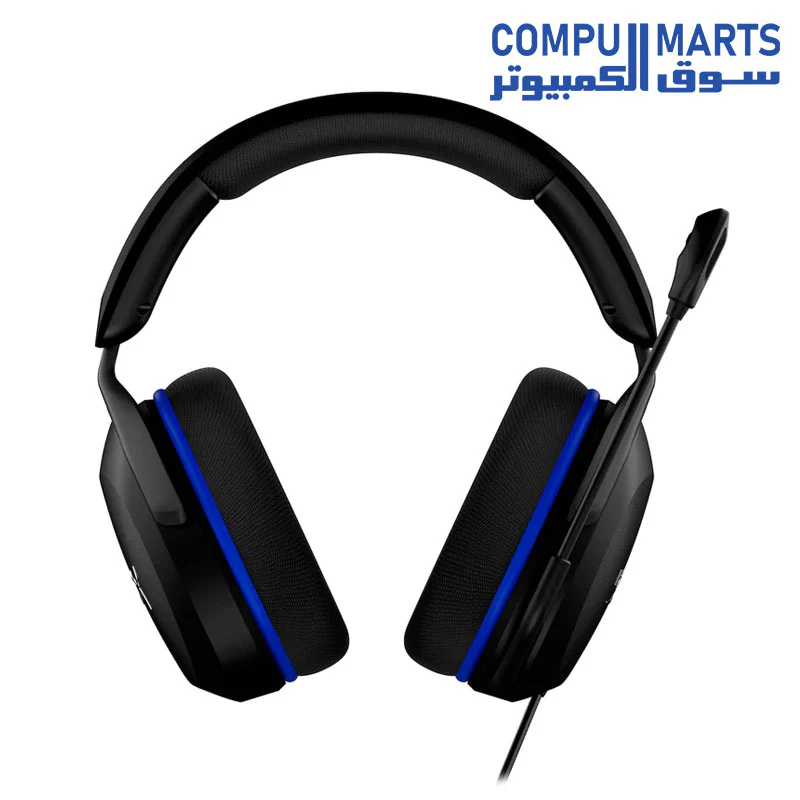 HyperX Cloud Stinger 2 Core - Gaming Headset for Playstation, Lightweight Over-Ear Headset with mic, Swivel-to-Mute Function, 40mm Drivers - Image 5