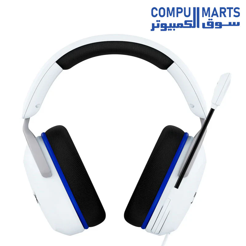 HyperX Cloud Stinger 2 Core - Gaming Headset for Playstation, Lightweight Over-Ear Headset with mic, Swivel-to-Mute Function, 40mm Drivers - Image 6