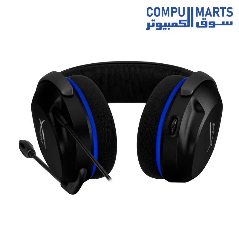 HyperX Cloud Stinger 2 Core - Gaming Headset for Playstation, Lightweight Over-Ear Headset with mic, Swivel-to-Mute Function, 40mm Drivers - Image 7