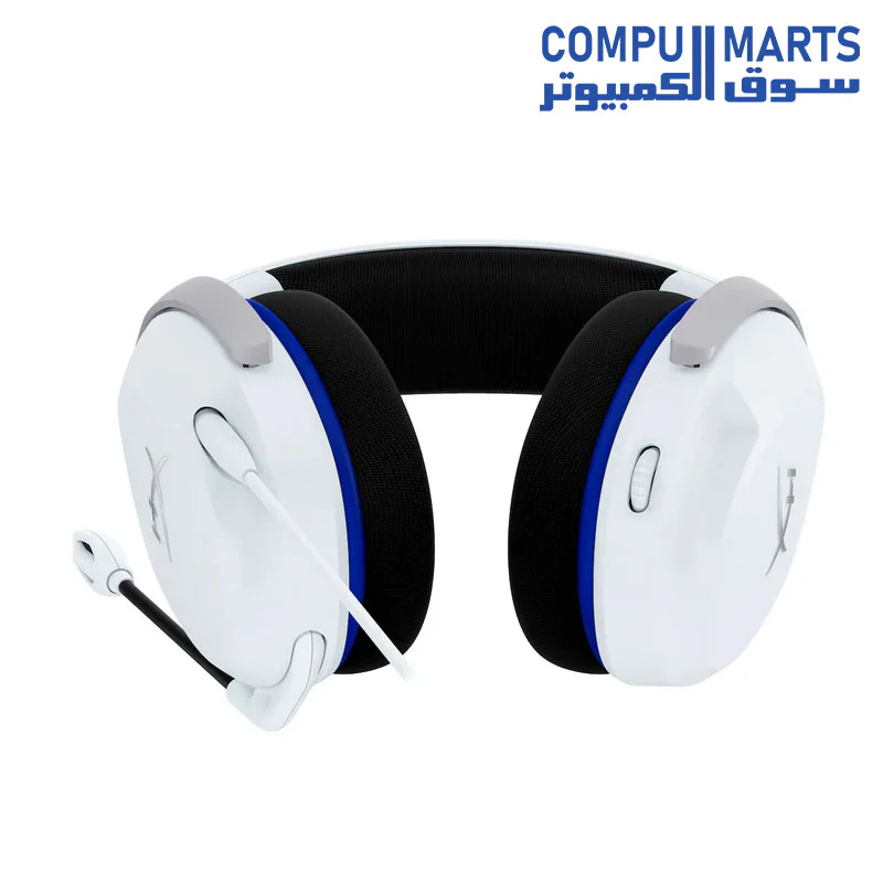 HyperX Cloud Stinger 2 Core - Gaming Headset for Playstation, Lightweight Over-Ear Headset with mic, Swivel-to-Mute Function, 40mm Drivers - Image 8