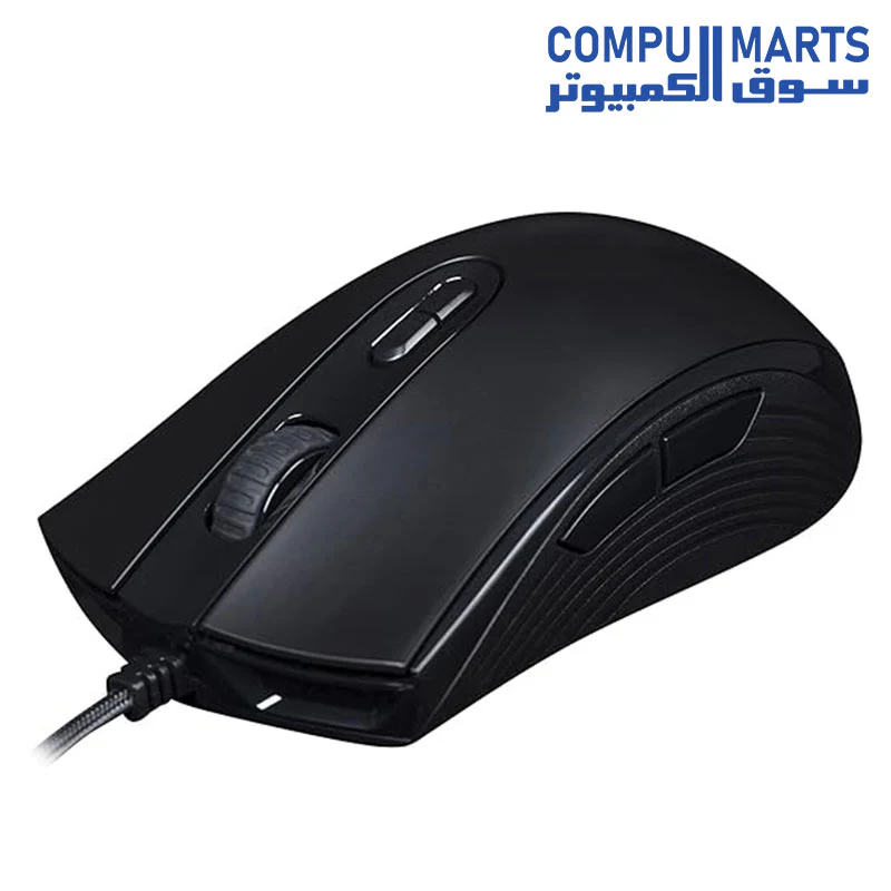 HyperX Pulsefire Core - RGB Gaming Mouse, Software Controlled RGB Light Effects & Macro Customization - Up to 16,000 Dpi - 7 Programmable Buttons - HX-MC004B - Image 2
