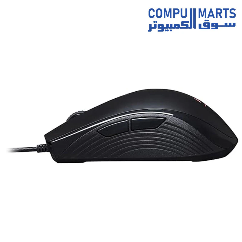 HyperX Pulsefire Core - RGB Gaming Mouse, Software Controlled RGB Light Effects & Macro Customization - Up to 16,000 Dpi - 7 Programmable Buttons - HX-MC004B - Image 3