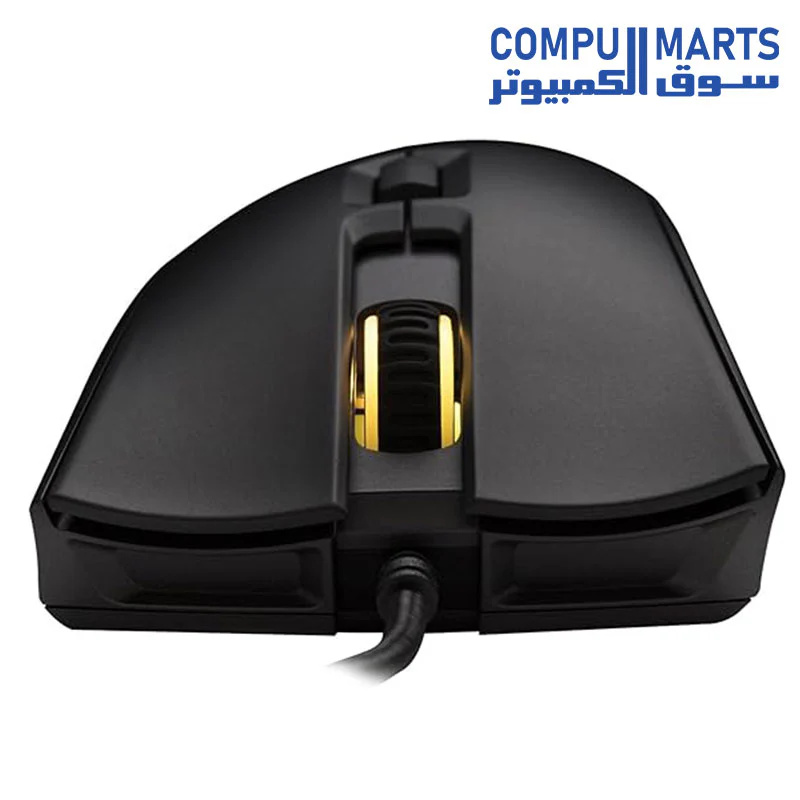 HyperX Pulsefire FPS Pro - Software Controlled Gaming Mouse with RGB Light Effects and Macro Customization - 6 Programmable Buttons - HX-MC003B - Image 2