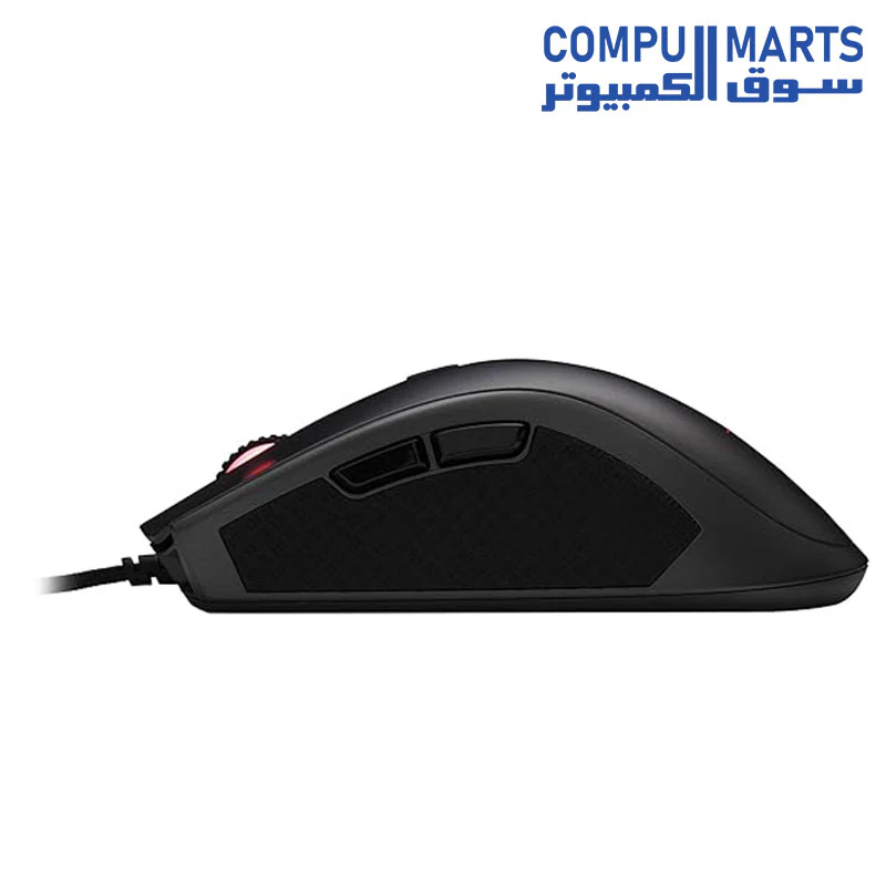 HyperX Pulsefire FPS Pro - Software Controlled Gaming Mouse with RGB Light Effects and Macro Customization - 6 Programmable Buttons - HX-MC003B - Image 4