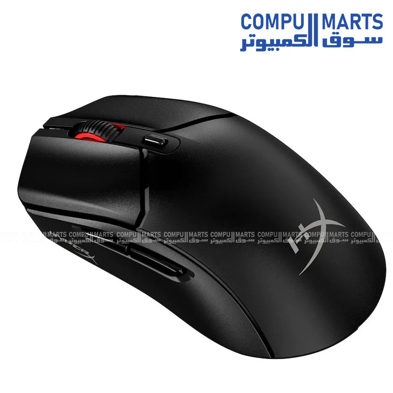 HyperX Pulsefire Haste 2 Core Wireless Gaming Mouse – Lightweight 70g, Dual Wireless, Up to 100 Hours - Image 2