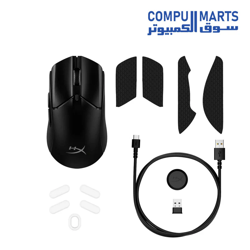 HyperX Pulsefire Haste 2 - Wireless Gaming Mouse - Image 3