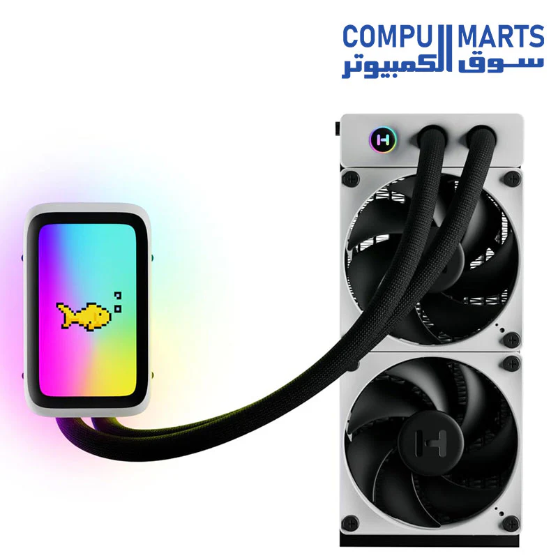 HYTE THICC THICC Q60  Digital CPU Cooler - Image 3