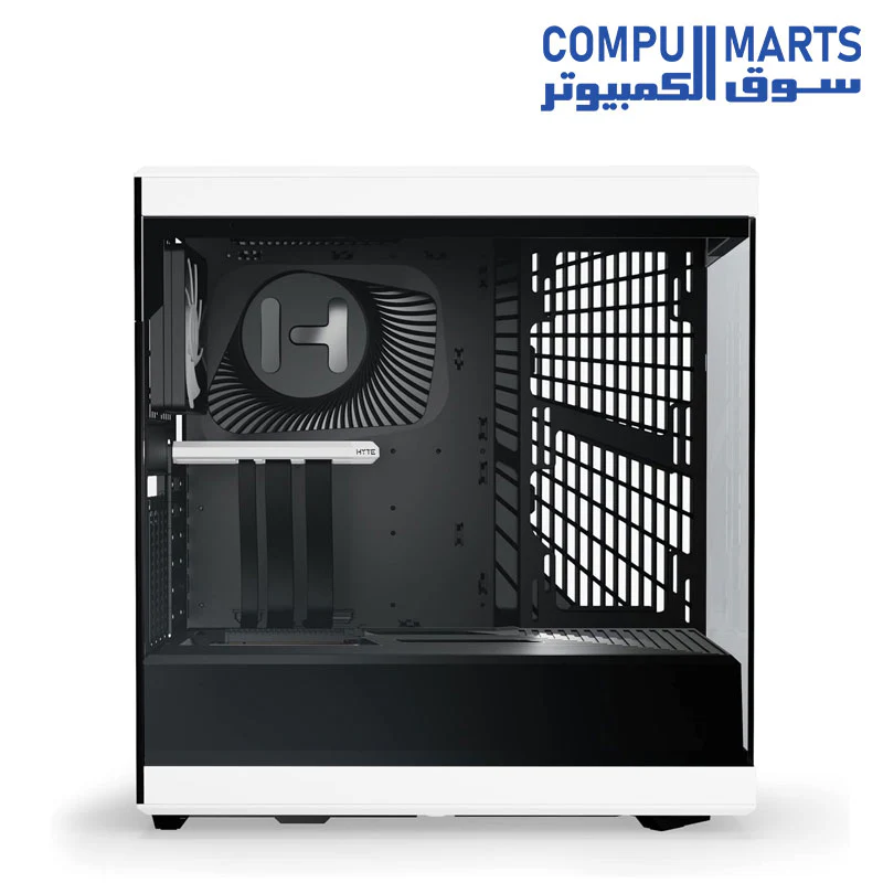 HYTE Y40 Modern Aesthetic Panoramic Tempered Glass Mid-Tower ATX Computer Gaming Case with PCIE 4.0 Riser Cable Included - Image 11