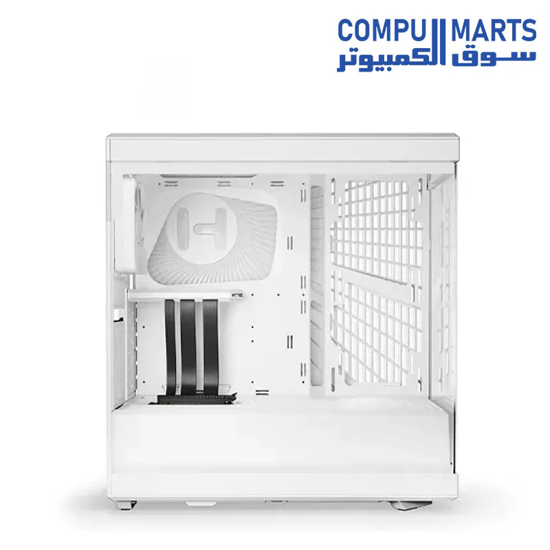 HYTE Y40 Modern Aesthetic Panoramic Tempered Glass Mid-Tower ATX Computer Gaming Case with PCIE 4.0 Riser Cable Included - Image 12