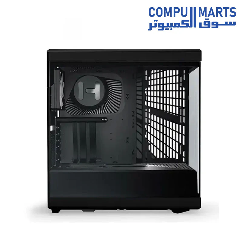 HYTE Y40 Modern Aesthetic Panoramic Tempered Glass Mid-Tower ATX Computer Gaming Case with PCIE 4.0 Riser Cable Included - Image 13