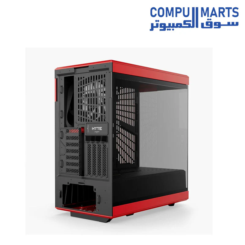 HYTE Y40 Modern Aesthetic Panoramic Tempered Glass Mid-Tower ATX Computer Gaming Case with PCIE 4.0 Riser Cable Included - Image 14