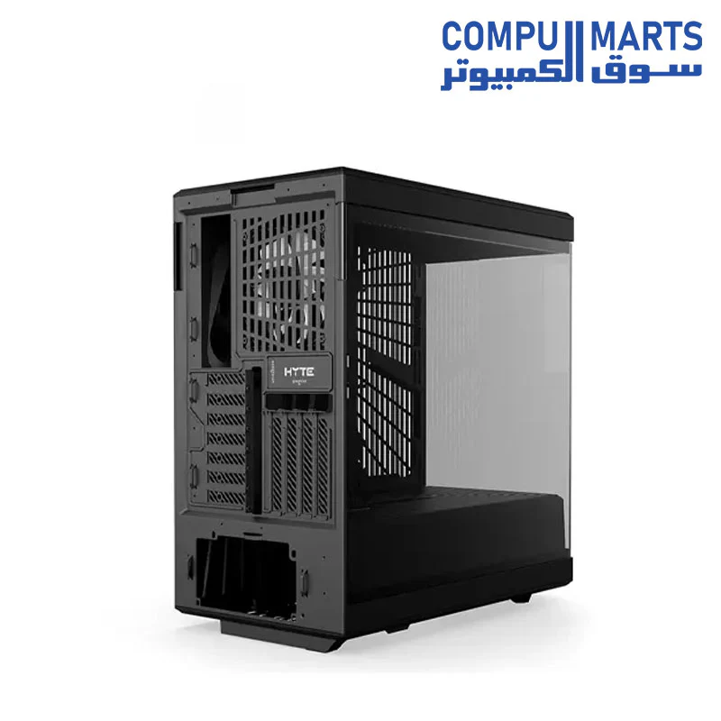 HYTE Y40 Modern Aesthetic Panoramic Tempered Glass Mid-Tower ATX Computer Gaming Case with PCIE 4.0 Riser Cable Included - Image 16