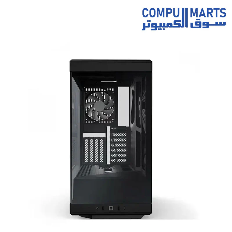 HYTE Y40 Modern Aesthetic Panoramic Tempered Glass Mid-Tower ATX Computer Gaming Case with PCIE 4.0 Riser Cable Included - Image 9