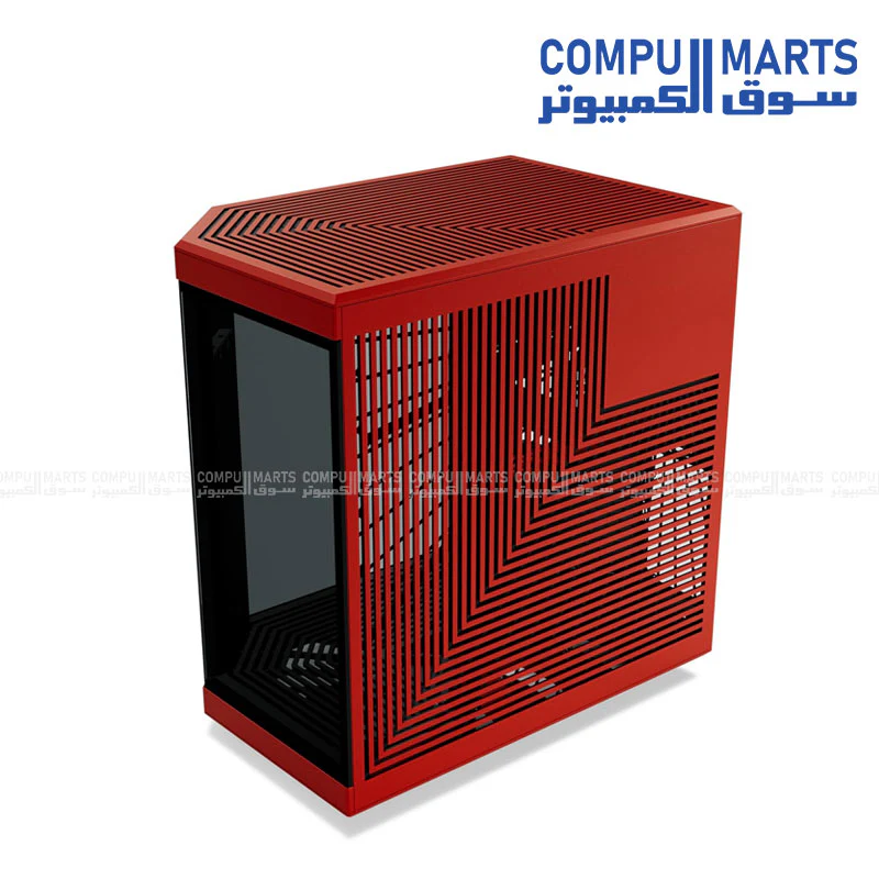 HYTE Y70 Touch Infinite Dual Chamber ATX Mid Tower Modern Aesthetic Case with Integrated 2.5K LCD Touchscreen - Image 12