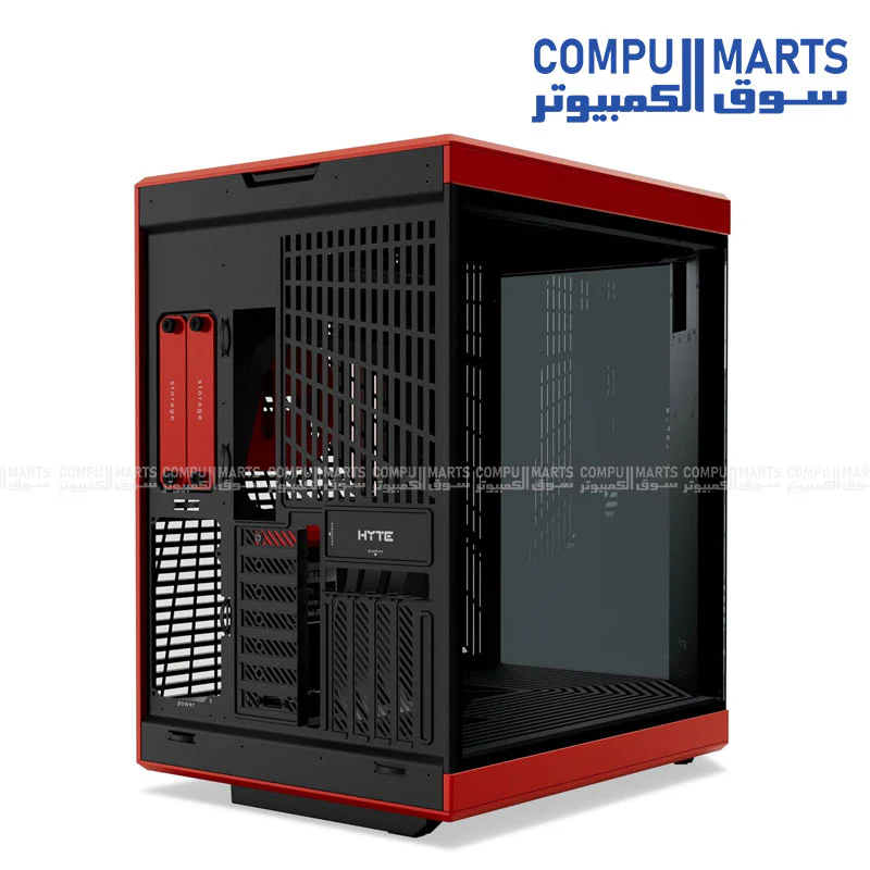 HYTE Y70 Touch Infinite Dual Chamber ATX Mid Tower Modern Aesthetic Case with Integrated 2.5K LCD Touchscreen - Image 13